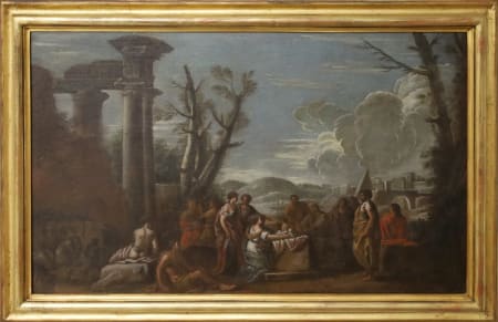 Giovanni Ghisolfi — Predica di Gesù